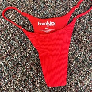 Frankie’s bikini bottoms